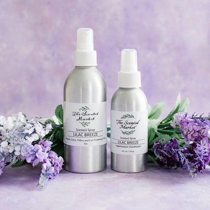 LILAC BREEZE Scented Spray 4 oz - The Scented Market 
