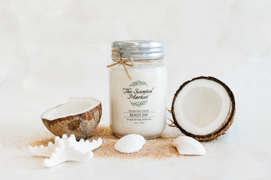 BEACH DAY Soy Wax Candle 16 oz