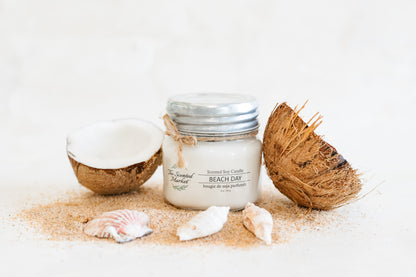 BEACH DAY Soy Wax Candle 8 oz