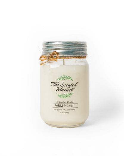 FARM PICKIN' Soy Wax Candle 16 oz