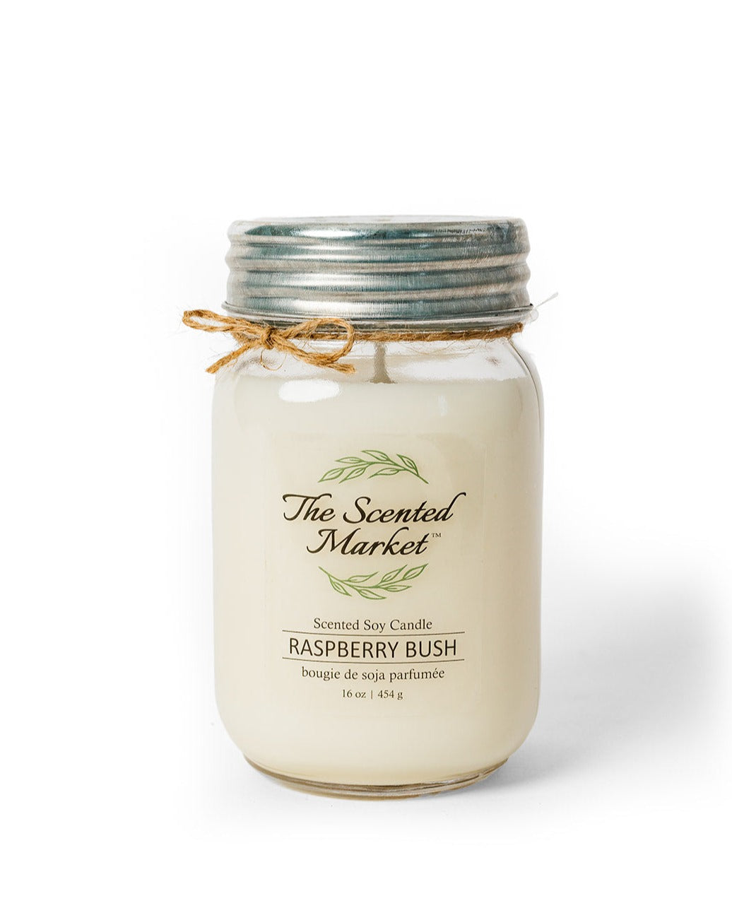 RASPBERRY BUSH Soy Wax Candle 16 oz