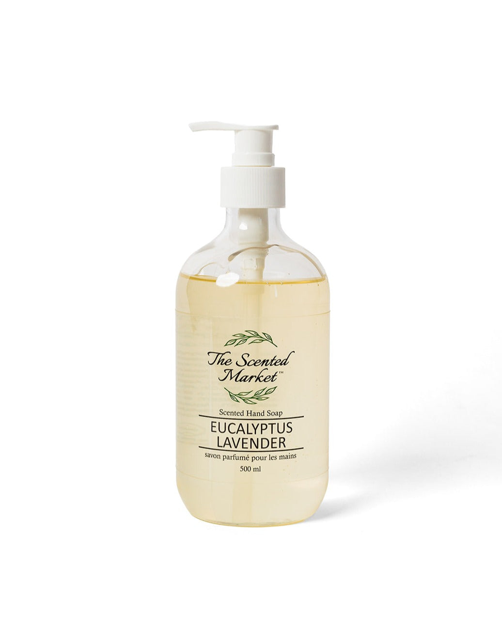 Eucalyptus Lavender Scented Hand Soap – Refreshing, Moisturizing and Relaxing