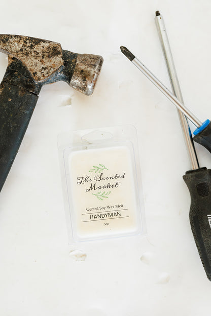 HANDYMAN Soy Wax Melt