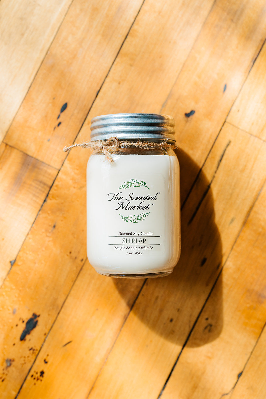 SHIPLAP Soy Wax Candle 16 oz