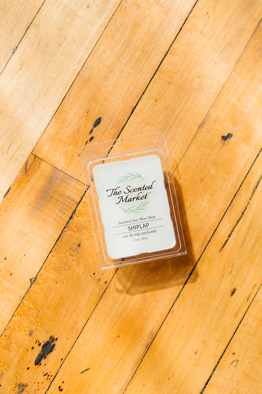 SHIPLAP Soy Wax Melt