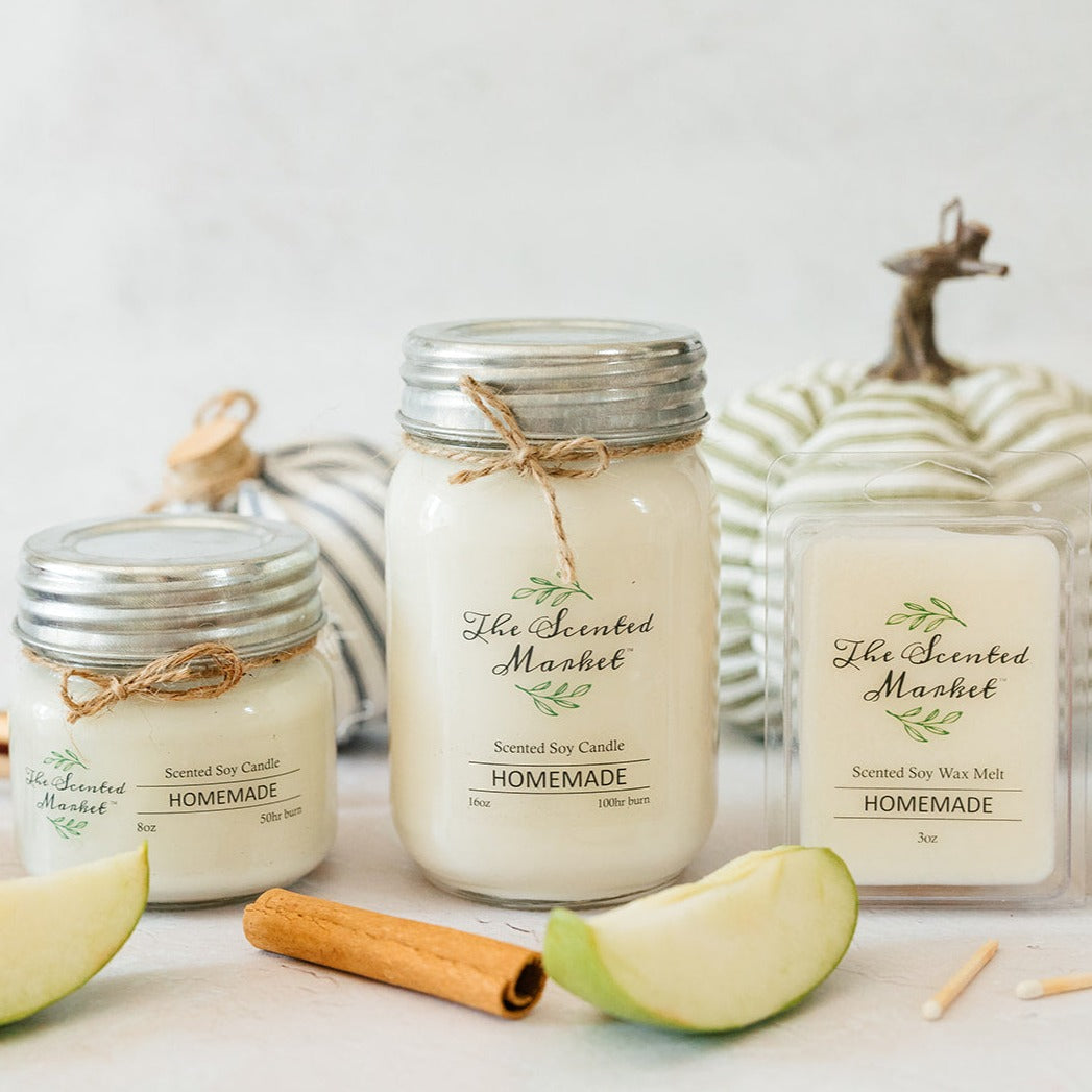 HOMEMADE Soy Wax Candle 8 oz