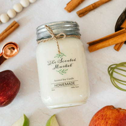 HOMEMADE Soy Wax Candle 16 oz