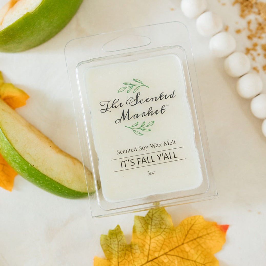 IT'S FALL Y'ALL Soy Wax Melt