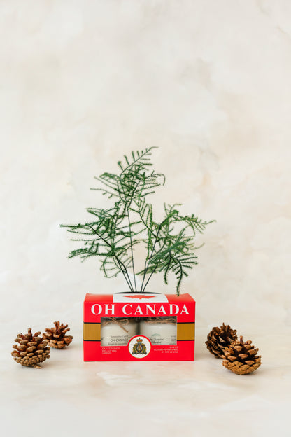 RCMP Candle Gift Set of 2 Soy Candles