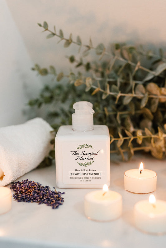 Eucalyptus Lavender Hand and Body Lotion – Calming and Hydrating