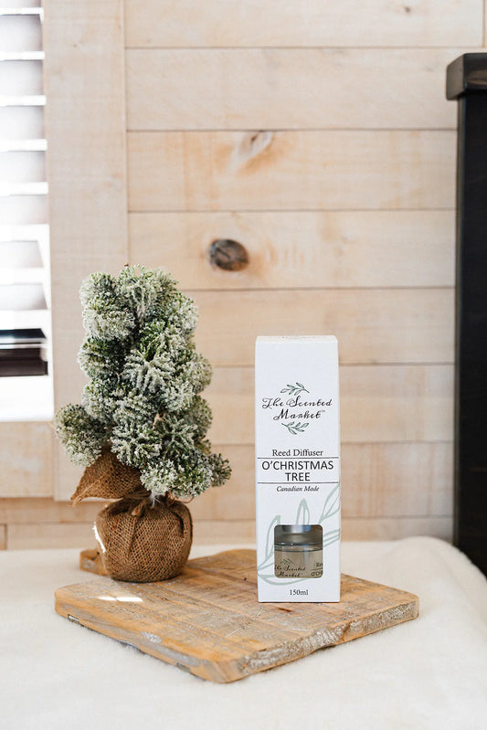 O Christmas Tree Reed Diffuser