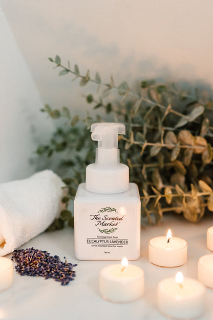 EUCALYPTUS LAVENDER Foaming Hand Soap – Soothing & Refreshing Cleanser