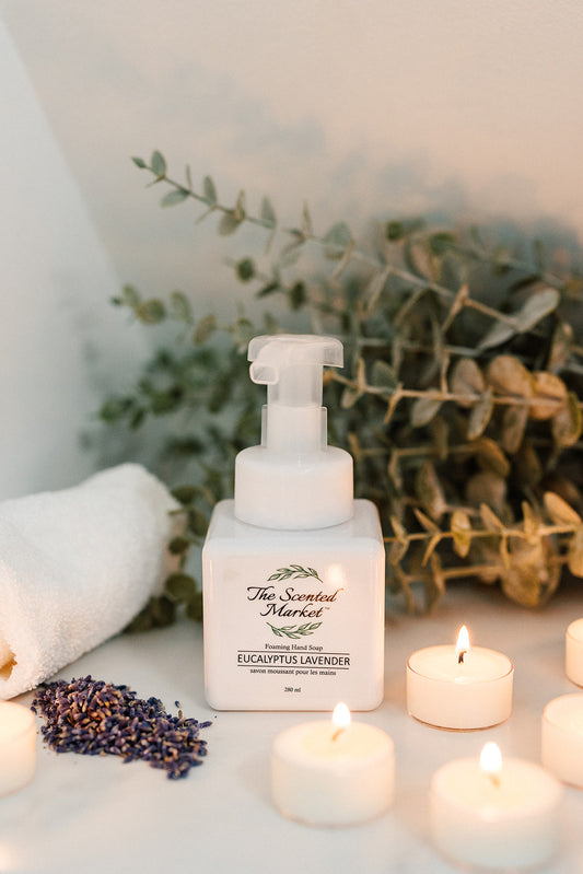 EUCALYPTUS LAVENDER Foaming Hand Soap – Soothing & Refreshing Cleanser