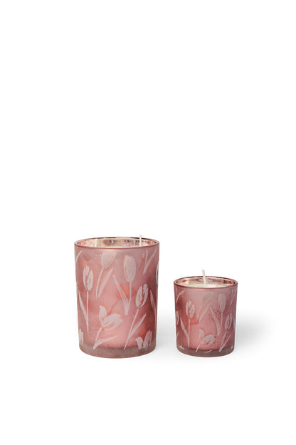 Tulip 2 Wick Soy Wax Candle - Large 28 oz