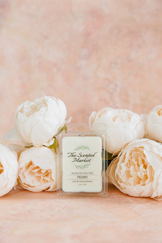 PEONY Soy Wax Melt