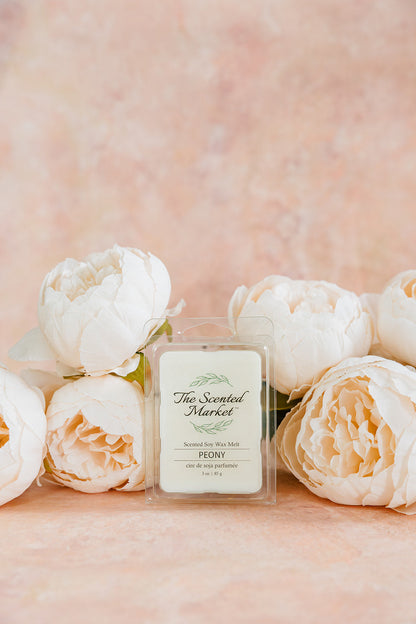 PEONY Soy Wax Candle 16oz
