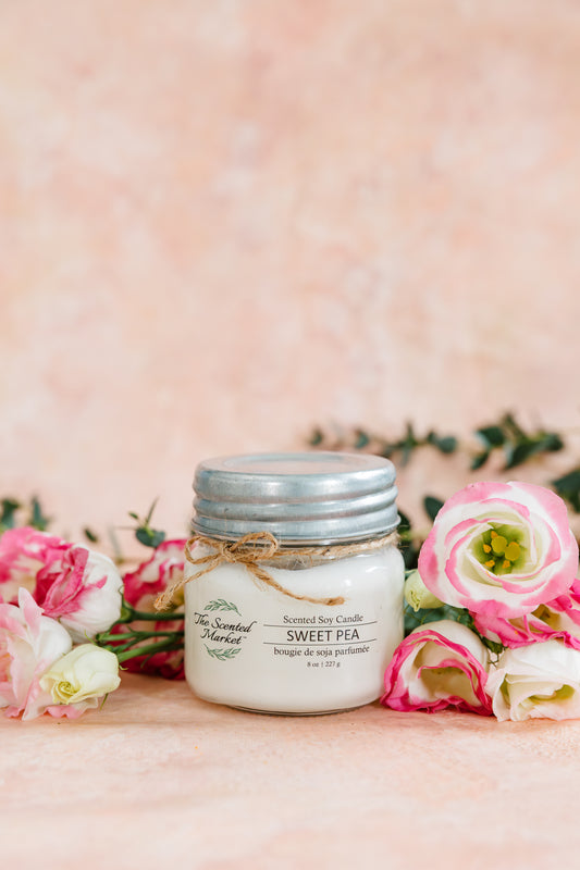 Scent of the Month March 2026: SWEET PEA