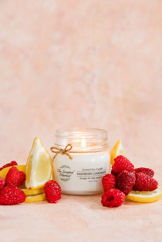 Scent of the June 2026 : RASPBERRY LEMONADE
