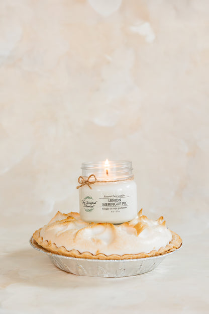 LEMON MERINGUE PIE: August 2026 Scent of the Month