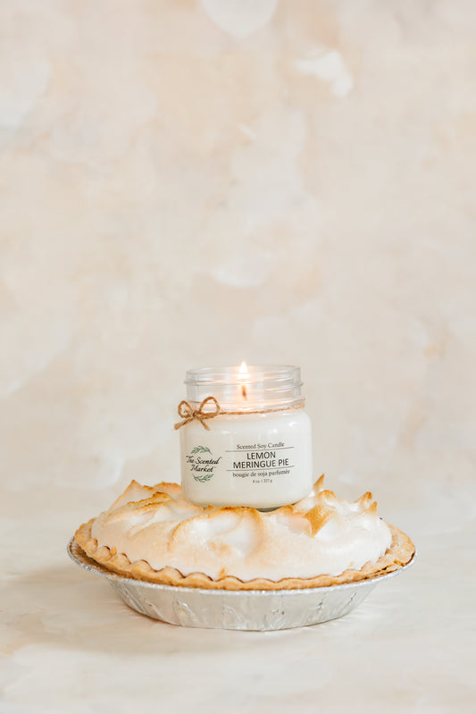 LEMON MERINGUE PIE: August 2026 Scent of the Month