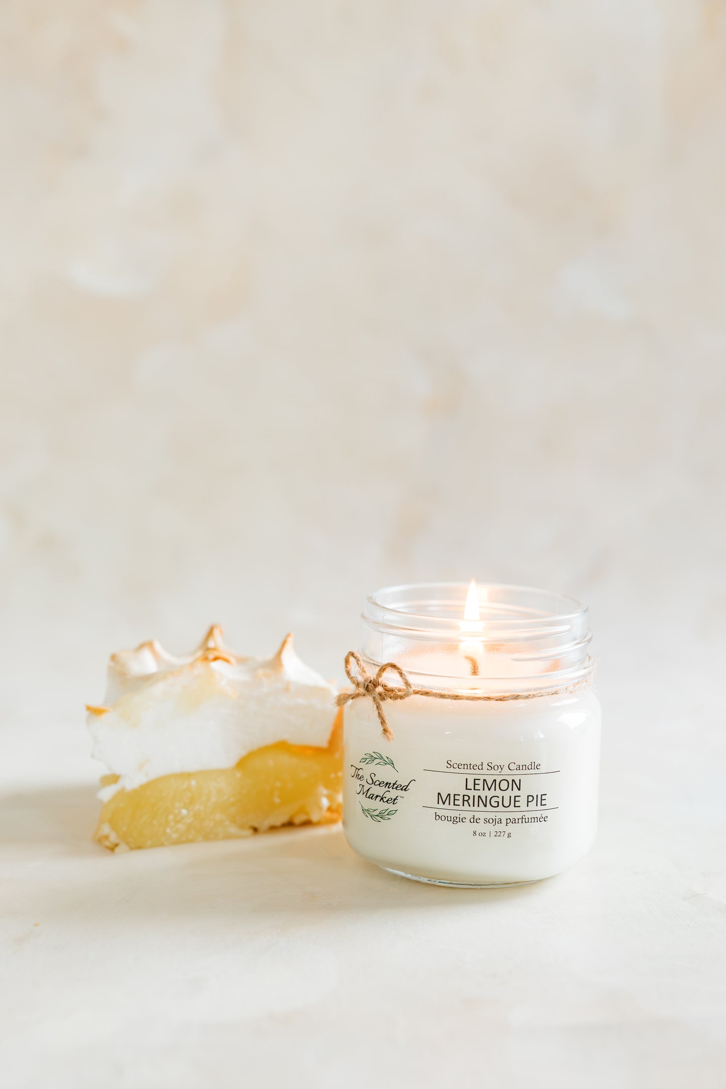 LEMON MERINGUE PIE: August 2026 Scent of the Month