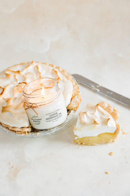 LEMON MERINGUE PIE: August 2026 Scent of the Month