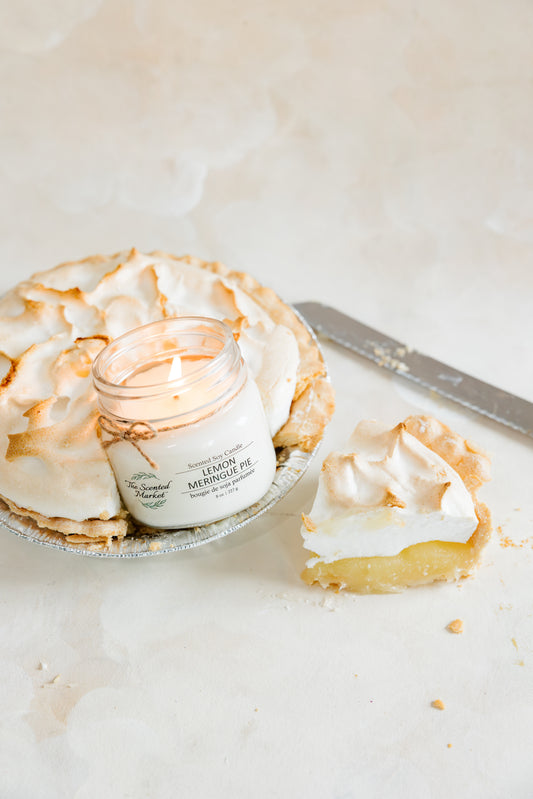 LEMON MERINGUE PIE: August 2026 Scent of the Month