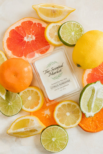 CITRUS SUNSHINE Soy Wax Melt