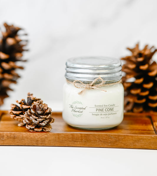 Scent of the Month: Pine Cone