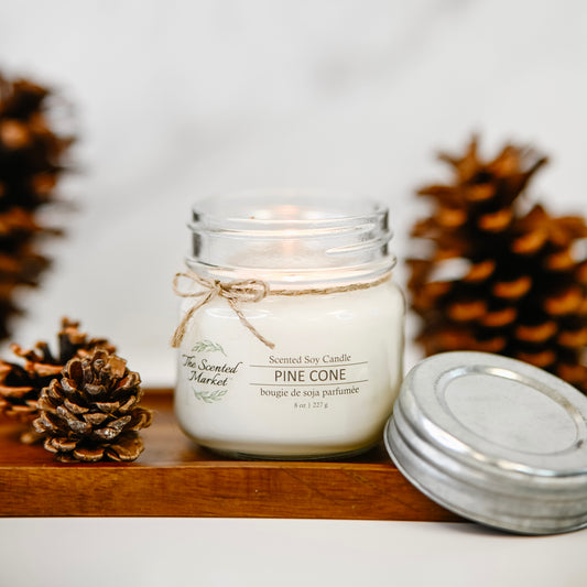 Scent of the Month: Pine Cone