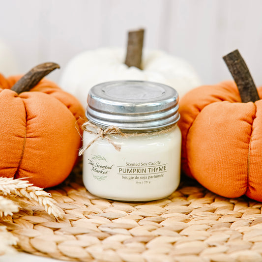 Scent of the Month: Pumpkin Thyme