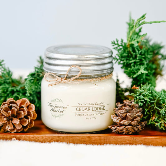 Scent of the Month: Cedar Lodge