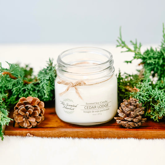 Scent of the Month: Cedar Lodge