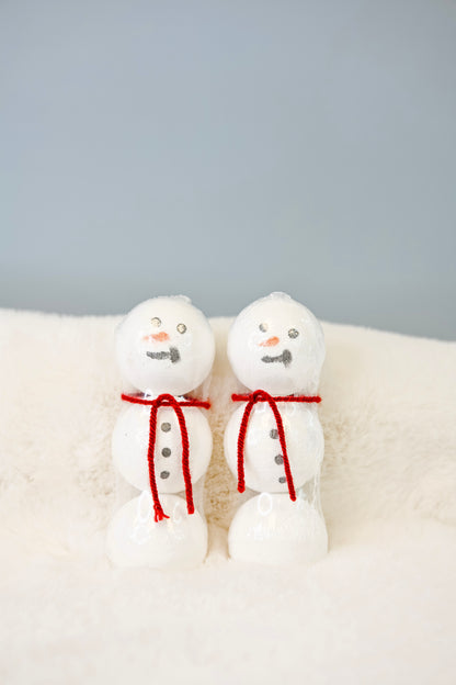 Stacking Snowman Bath Bombs