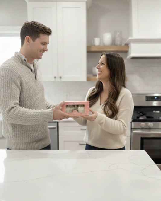 Glow Together Candle Gift Set – Sweetheart Glow & Love Spell