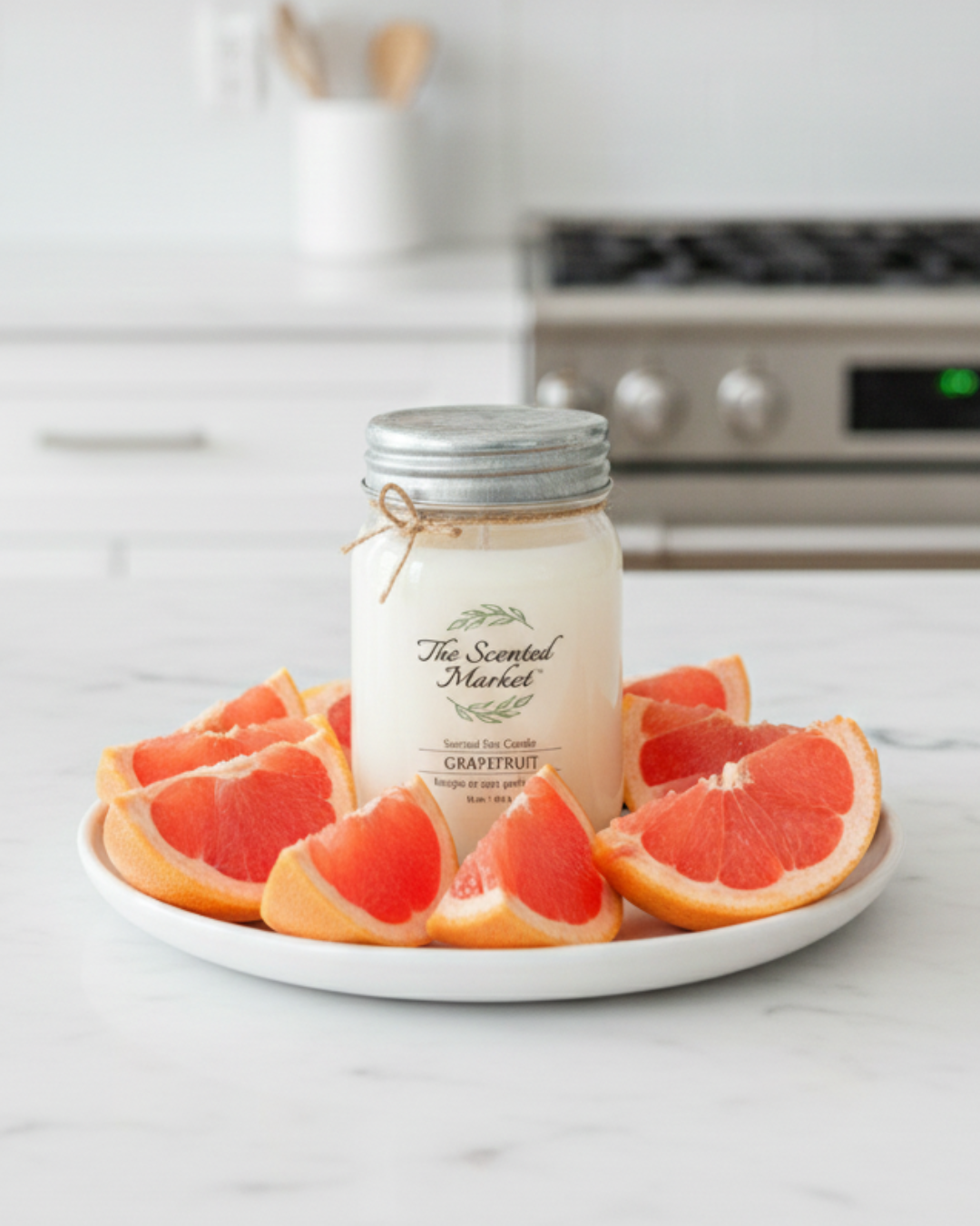 GRAPEFRUIT Soy Wax Candle 16oz
