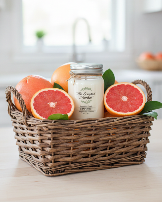 GRAPEFRUIT Soy Wax Candle 16oz