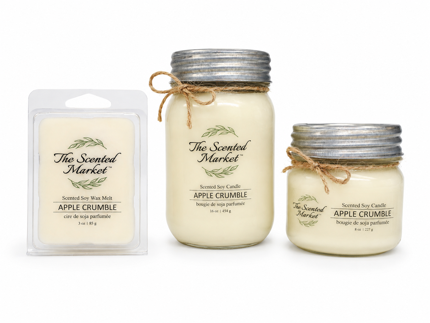APPLE CRUMBLE Soy Wax Melt