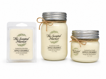 APPLE CRUMBLE Soy Wax Melt