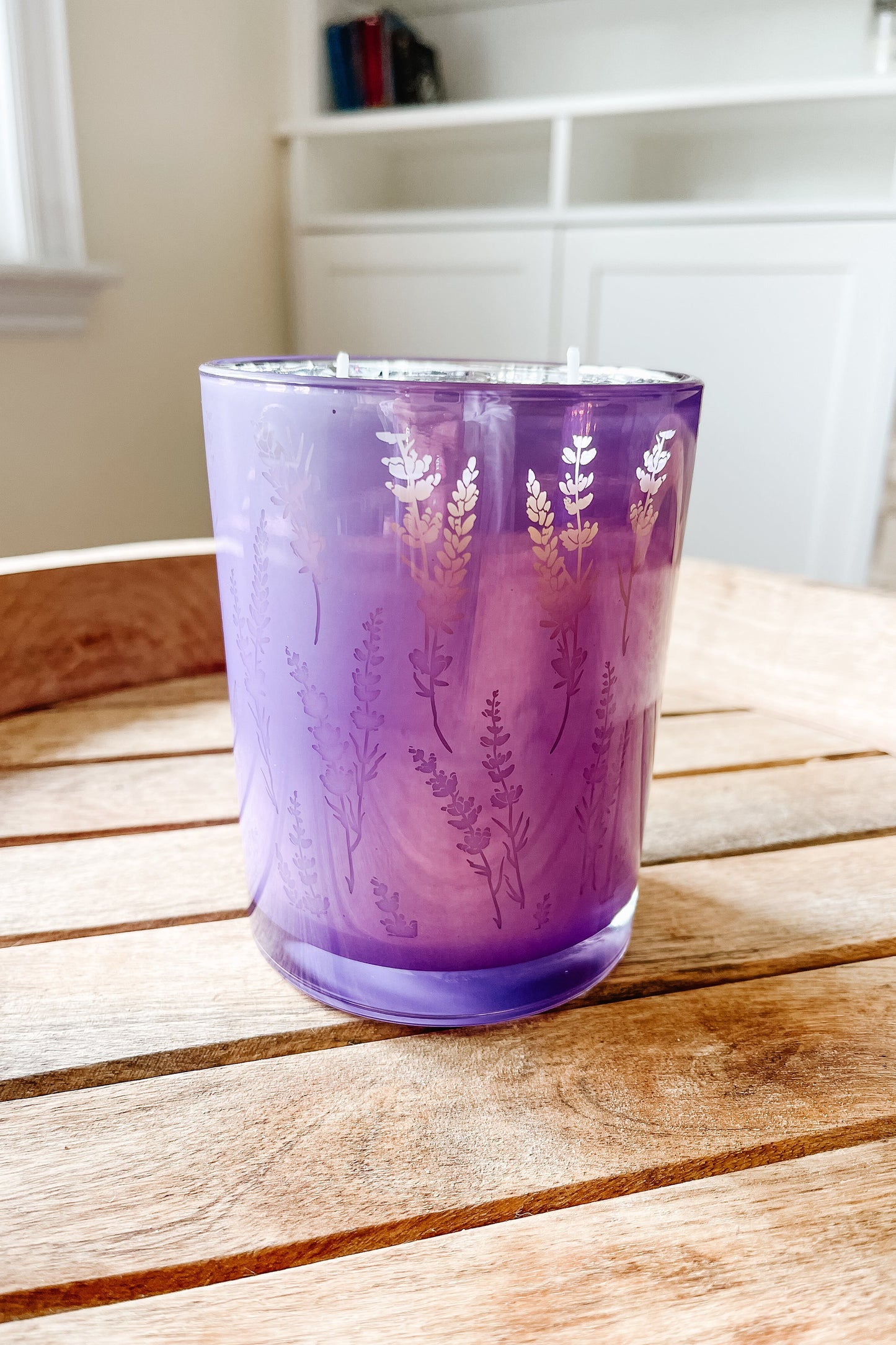 Lavender Vessel Candle 2 wick