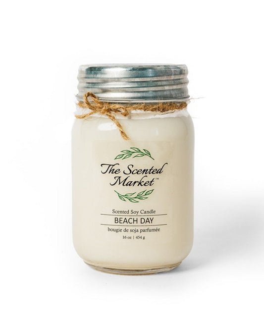 BEACH DAY Soy Wax Candle 16 oz