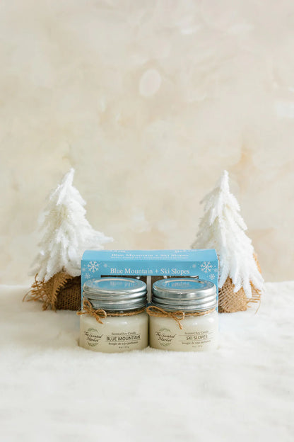Blue Mountain Candle Gift Set