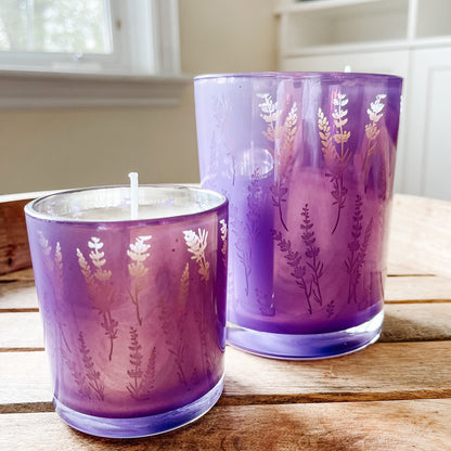 Lavender Vessel Candle 1 Wick