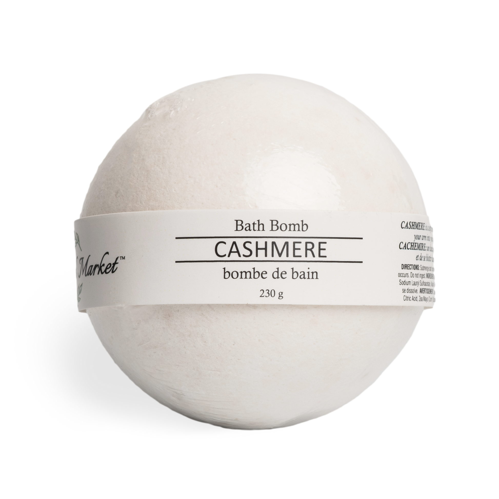 CASHMERE Scented Luxury Bath Bomb – Moisturizing, Relaxing Spa Experience for Soft Skin - The Scented Market  Bath Bomb   