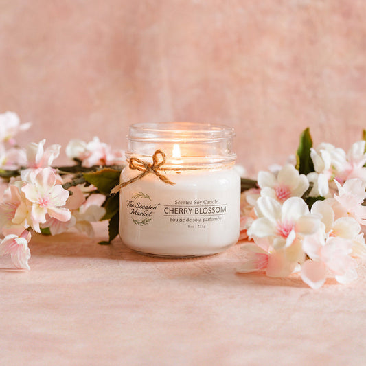 CHERRY BLOSSOM - Scent of the Month - The Scented Market  Candles   