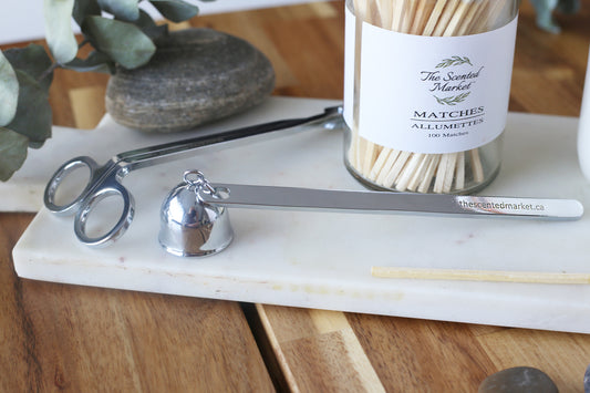 Candle Snuffer - SILVER