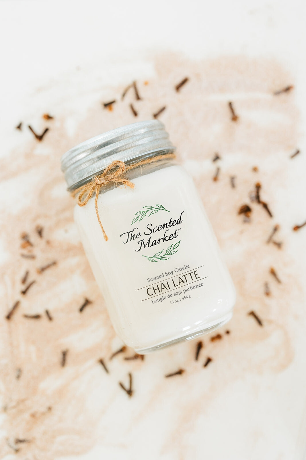 CHAI LATTE Soy Wax Candle 16 oz