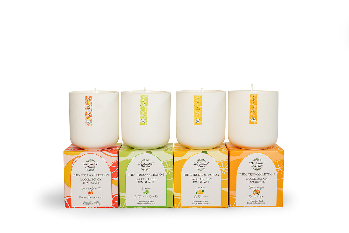 Citrus Collection - Orange Soy Wax Candle