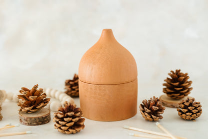 Clay Collection - CLAY Soy Wax Candle - The Scented Market  Candles   