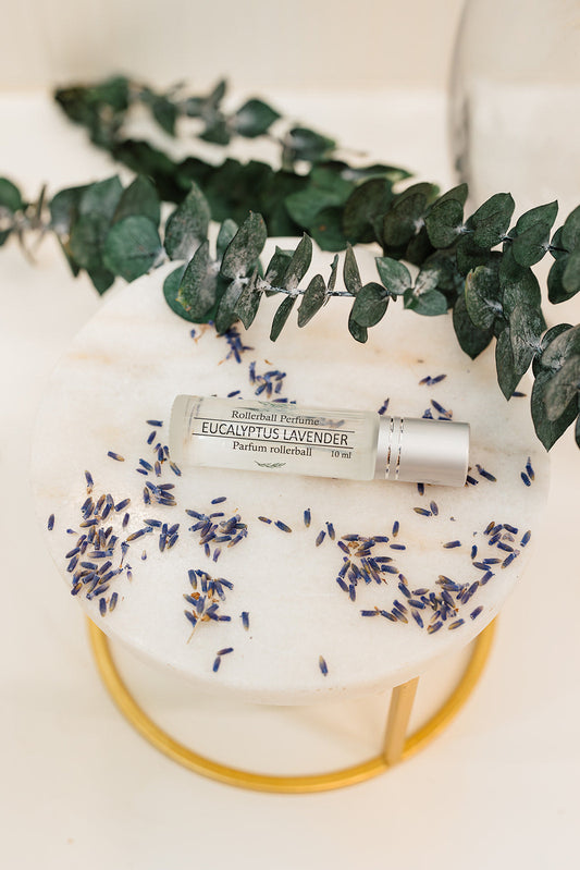 EUCALYPTUS LAVENDER Roller Ball Perfume - The Scented Market  Perfume & Cologne   